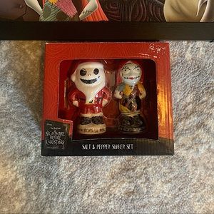Nightmare before Christmas salt and pepper